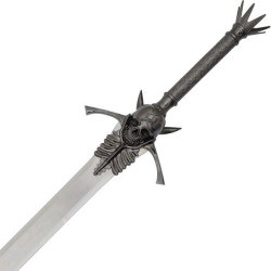 Epée Rebellion Sword Silver Edition 2026 de Dante dans Devil May Cry DMC