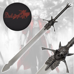 Epée Rebellion Sword Silver Edition 2026 de Dante dans Devil May Cry DMC