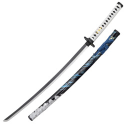 Katana Acier Ghost Of Tsushima Blue Sakai de Jin Deluxe Edition 2026