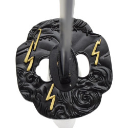 Katana Acier Ghost Of Tsushima Blue Sakai de Jin Deluxe Edition 2026