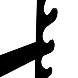 Support Mural Katana-Factory pour 10 Katanas