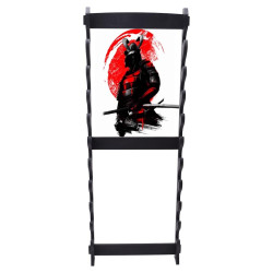 Support Mural Katana-Factory pour 10 Katanas