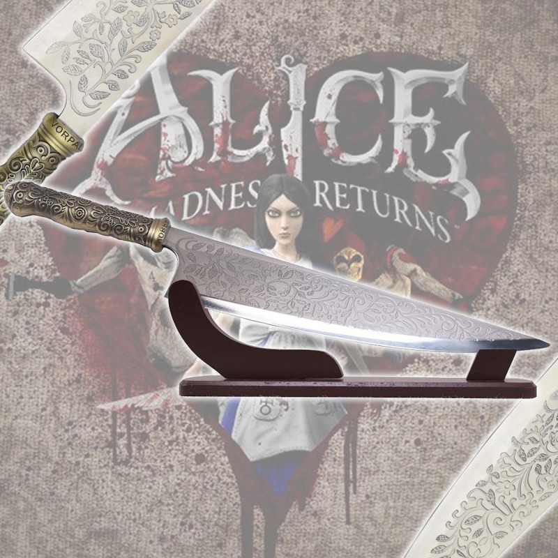 Dague Vorpal Blade d'Alice Madness Returns