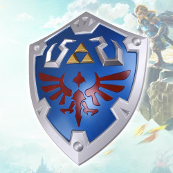 Scudo Hylian in Acciaio di Link da Zelda