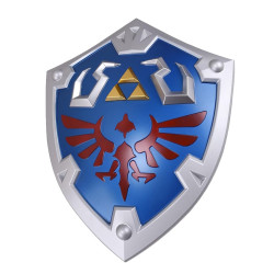 Bouclier Hylien en Acier de Link dans Zelda