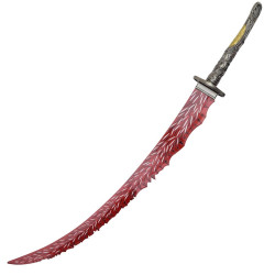 Great Katana Dragon Hunters dans Elden Ring avec support