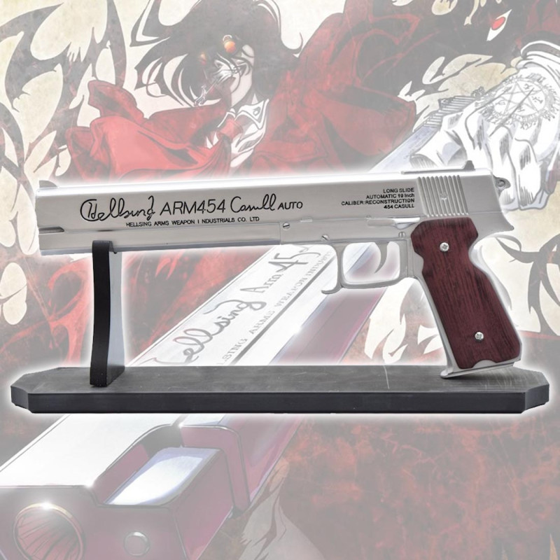 REPLIGUN du Jackal d'Alucard dans Hellsing