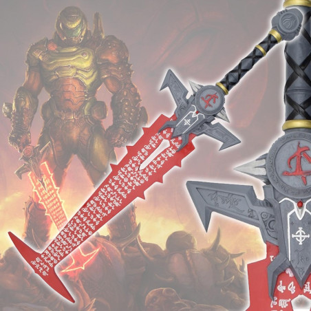 Epée Crucible Sword - Doom