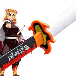 Hölzerne-Katana Demon Slayer Rengoku Kyojuro