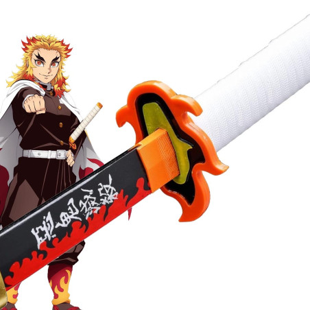 Katana Rengoku Kyojuro - Bois - Demon Slayer