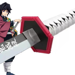 Katana Legno Giyuu Tomioka V2 Demon Slayer
