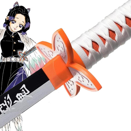 Katana Bois Shinobu Kochou - Black Serie - Demon Slayer