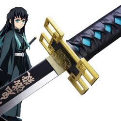 Holz-katana von Muichiro Tokito- Demon Slayer