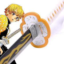Katana Zenitsu Agatsuma - legno - Demon Slayer