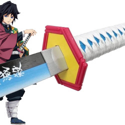 Katana Giyuu Tomioka - Legno - V1 - Demon Slayer