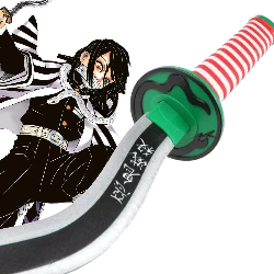 Katana Iguro Obanai - Bois...