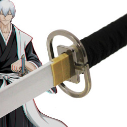 Bankai Gin Ichimaru - Katana Shinso - Bois - Bleach