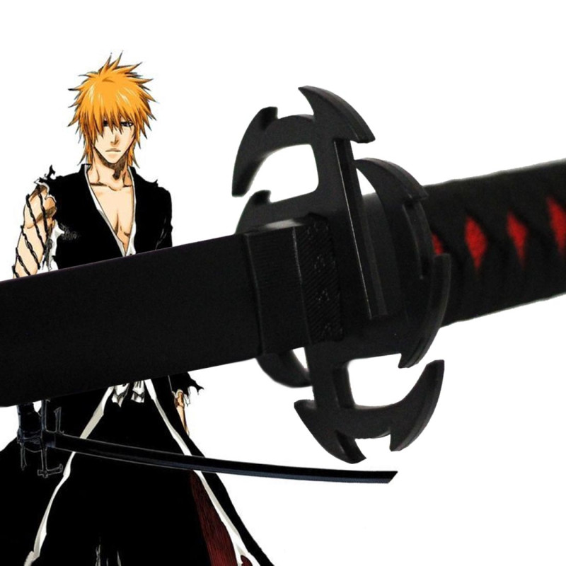 Bankai Ichigo Kurosaki - Tensa Zangetsu Evolution - Katana Bois - Bleach