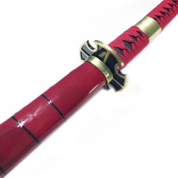 Katana in legno One Piece Sandai Kitetsu Roronoa Zoro