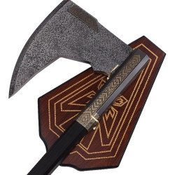 Hache Barbue de Gimli - Le Seigneur des Anneaux