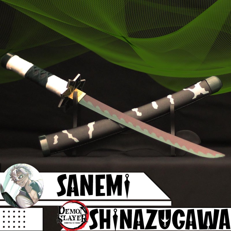 Mini Katana Attaque des Titans + Support