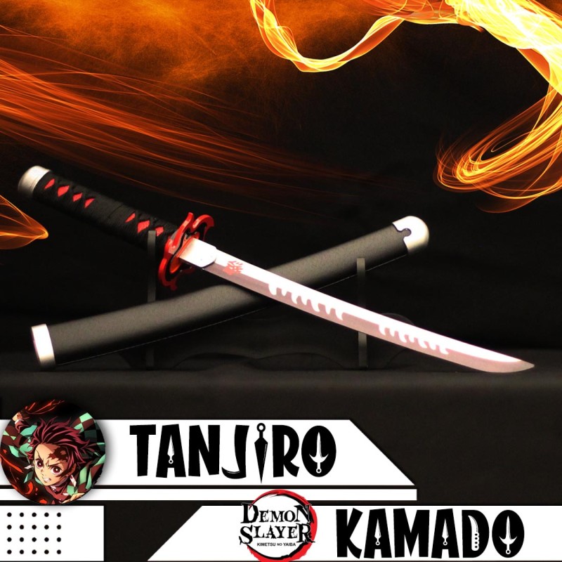 DEMON SLAYER - Mini Katana di Kamado Tanjiro