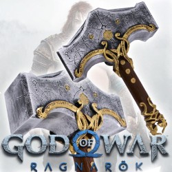 Il martello di Thor God Of War Ragnarok