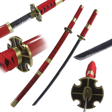 Katana en Métal Sandai Kitetsu de Roronoa Zoro dans One Piece