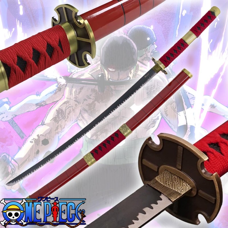 Metall Katana Sandai Kitetsu von Roronoa Zoro in One Piece