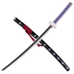 Katana in legno One Piece Trafalgar Law