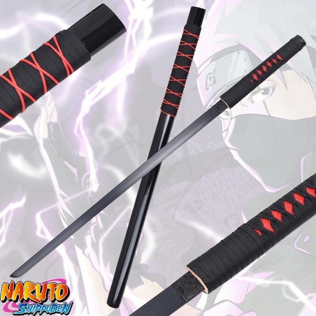 KAKASHI HATAKE'S KATANA – NARUTO, ORNEMENTAL EN ACIER INOXYDABLE