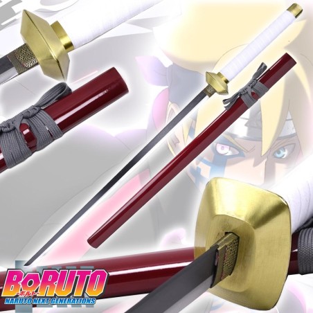 Boruto Next Generation Katana in metallo