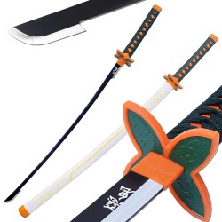 Hölzernes Katana-Schwert Shinobu Kochou Demon Slayer