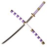 Nidai Kitetsu Metall Katana von Monkey D. Luffy One Piece