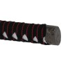 Set di 3 katane in acciaio Wakizashi Tanto Red Dragon