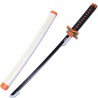 Spada Katana in legno DEMON SLAYER SHINOBU KOCHOU