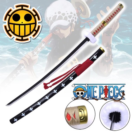 Kikoku Steel Katana aus Trafalgar Law One Piece