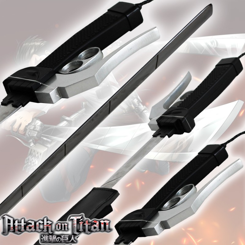 Katana Sabre Acier Manga L'Attaque Des Titans