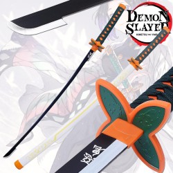 Hölzernes Katana-Schwert Shinobu Kochou Demon Slayer