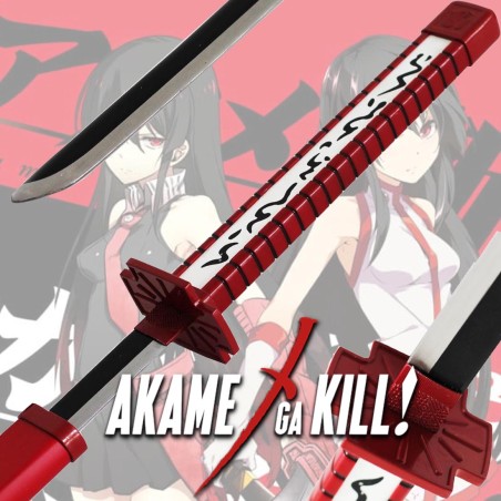 Akames Stahl-Katana in Akame Ga Kill