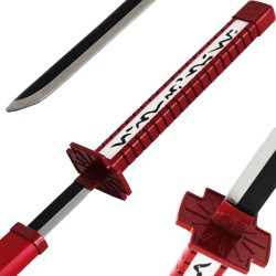 La Katana d'acciaio di Akame in Akame Ga Kill