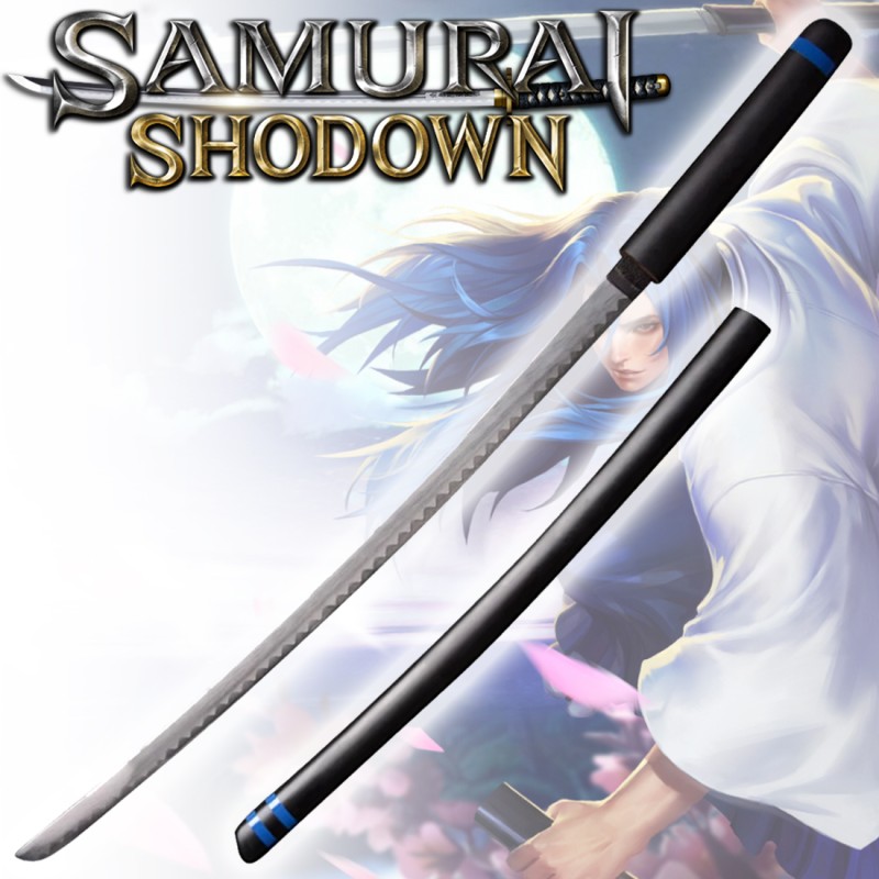 Katana Acier d'Ukyo Tachibana dans Samurai Shodown