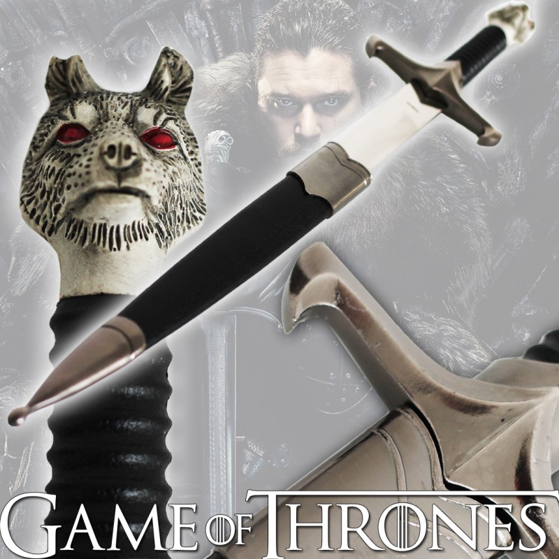Dague en Acier de Jon Snow dans Game of Thrones