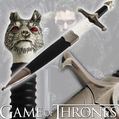 Il pugnale d'acciaio di Jon Snow in Il Trono di Spade