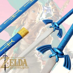 Link Zelda Triforce Skyward Spada Pugnale in acciaio