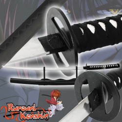 Umgedrehtes Metall-Katana von Rurouni Kenshin, dem Wanderer Samurai