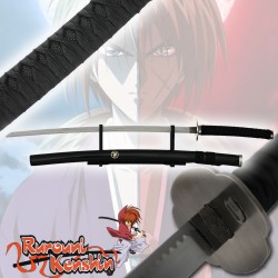 Katana in metallo inverso Rurouni Kenshin Meiji Kenkaku Romantan