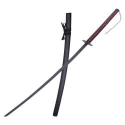 Katana en Métal BLEACH Ichigo Kurosaki Bankai Tensa Zangetsu V2