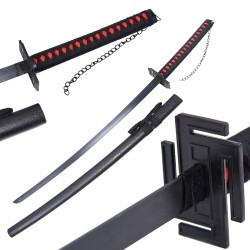 Metall Katana BLEACH Ichigo Kurosaki Bankai Tensa Zangetsu V2.1