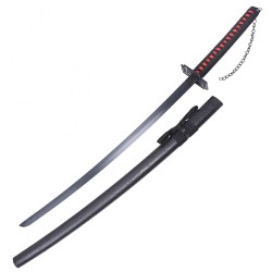 Metallo Katana BLEACH Ichigo Kurosaki Bankai Tensa Zangetsu V2.1